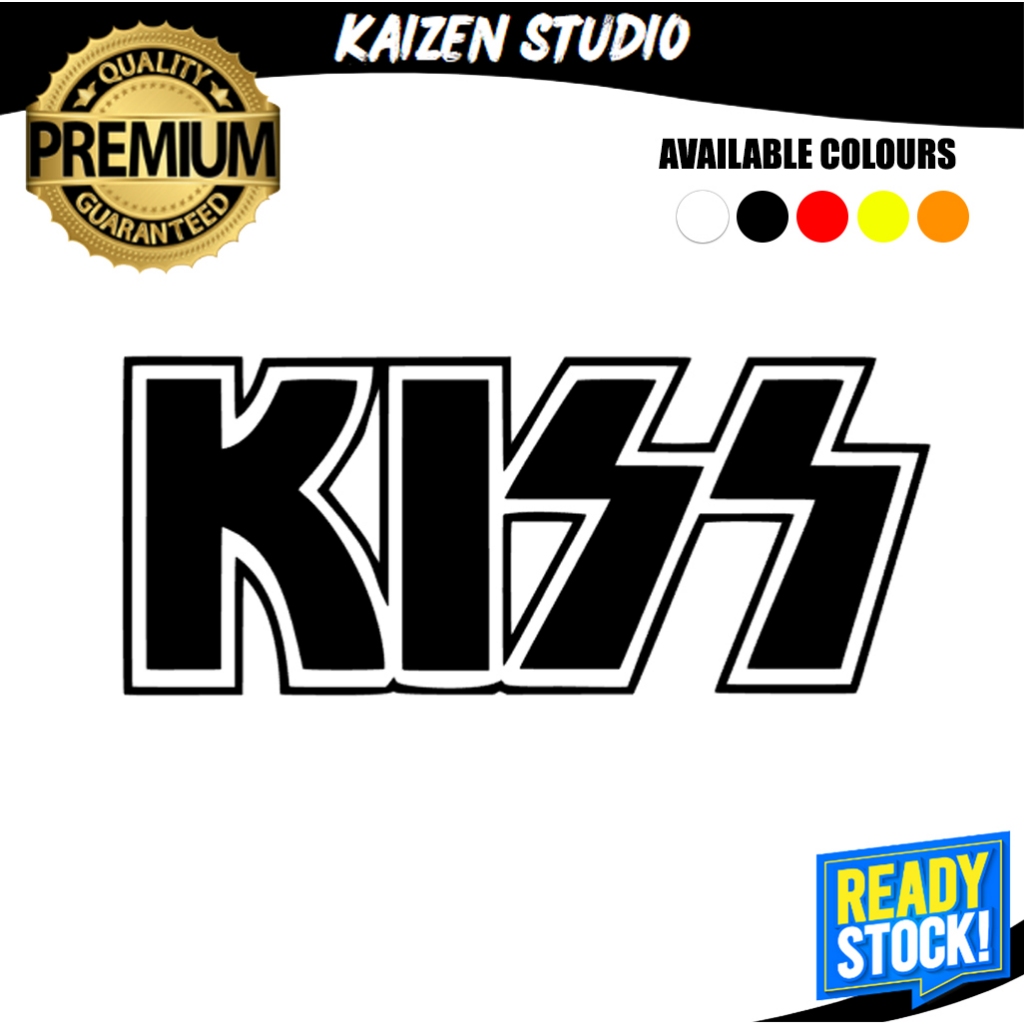 KAIZEN STUDIO Kiss Band Music Artist Singer Group Mirror Window Car