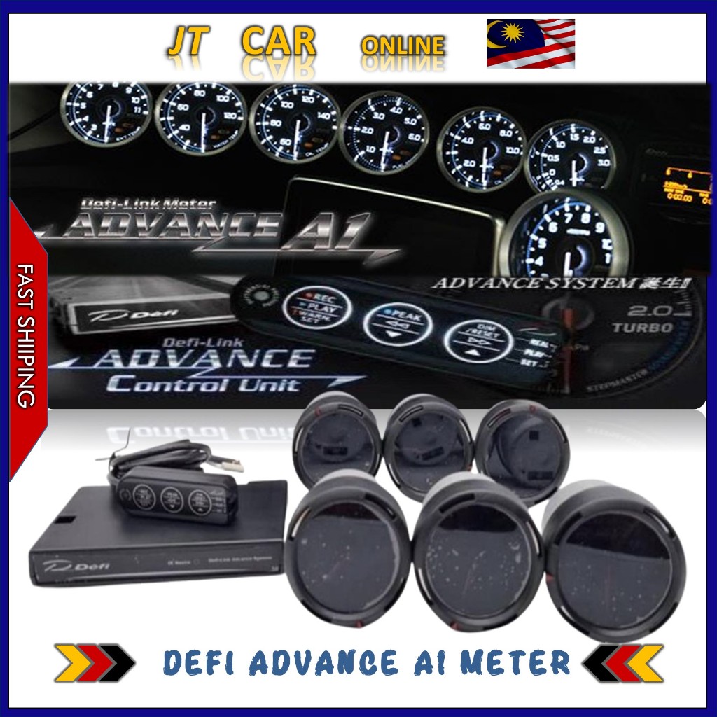 Precision DEFI Advance BF 60mm White Oil Pressure Gauge