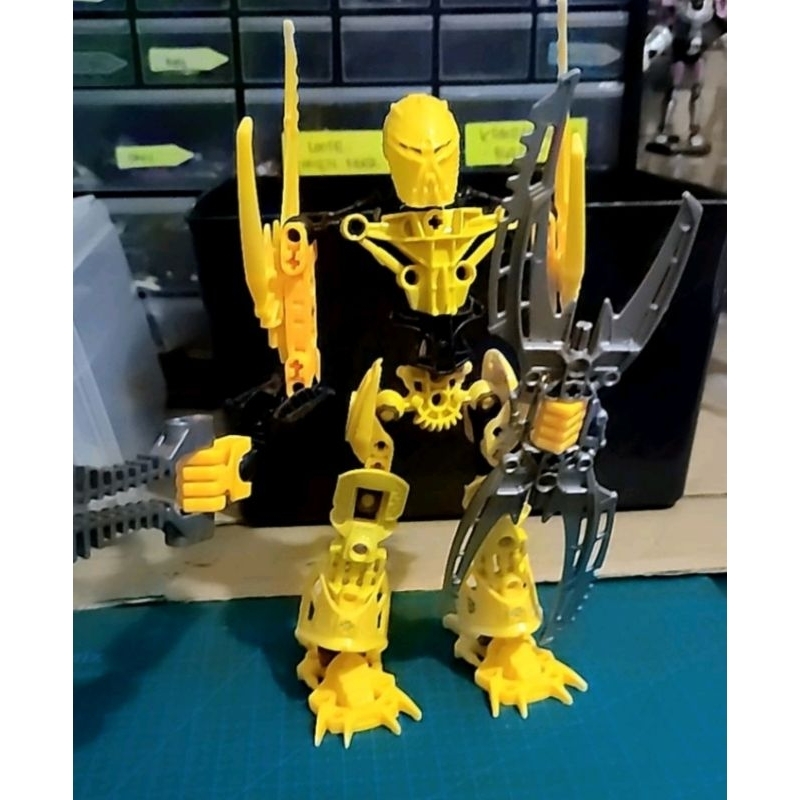 Bionicle Mata nui (3rd party) | Shopee Philippines