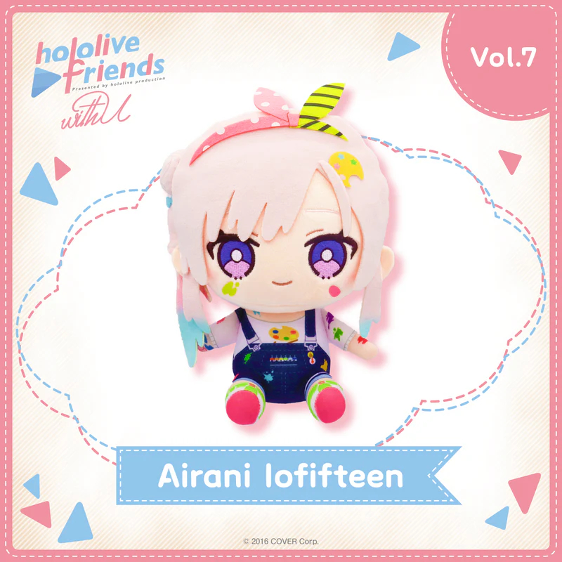 Hololive Friends with u Vol. 7 Risu Moona Iofi Ollie Anya Reine ...