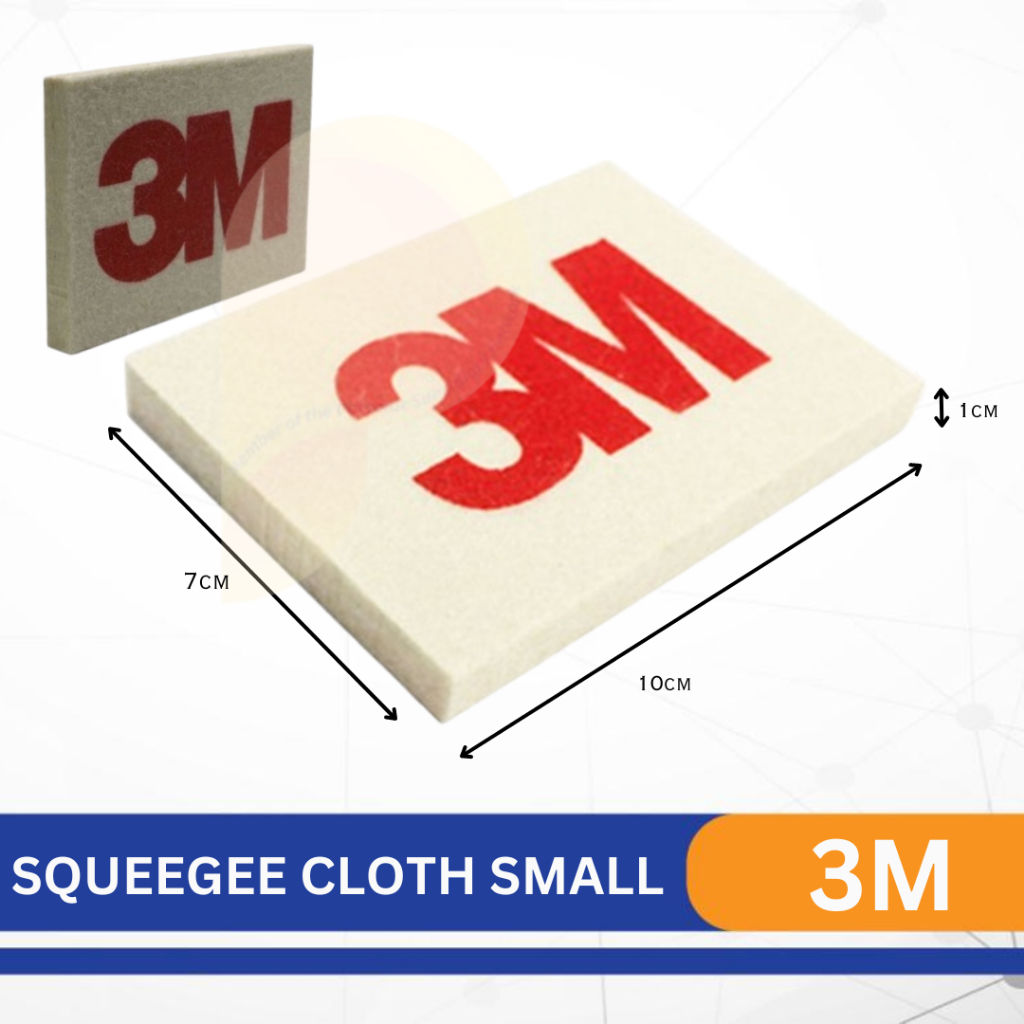 SQUEEGEE CLOTH SMALL 7CM x 10CM -PM | Shopee Philippines
