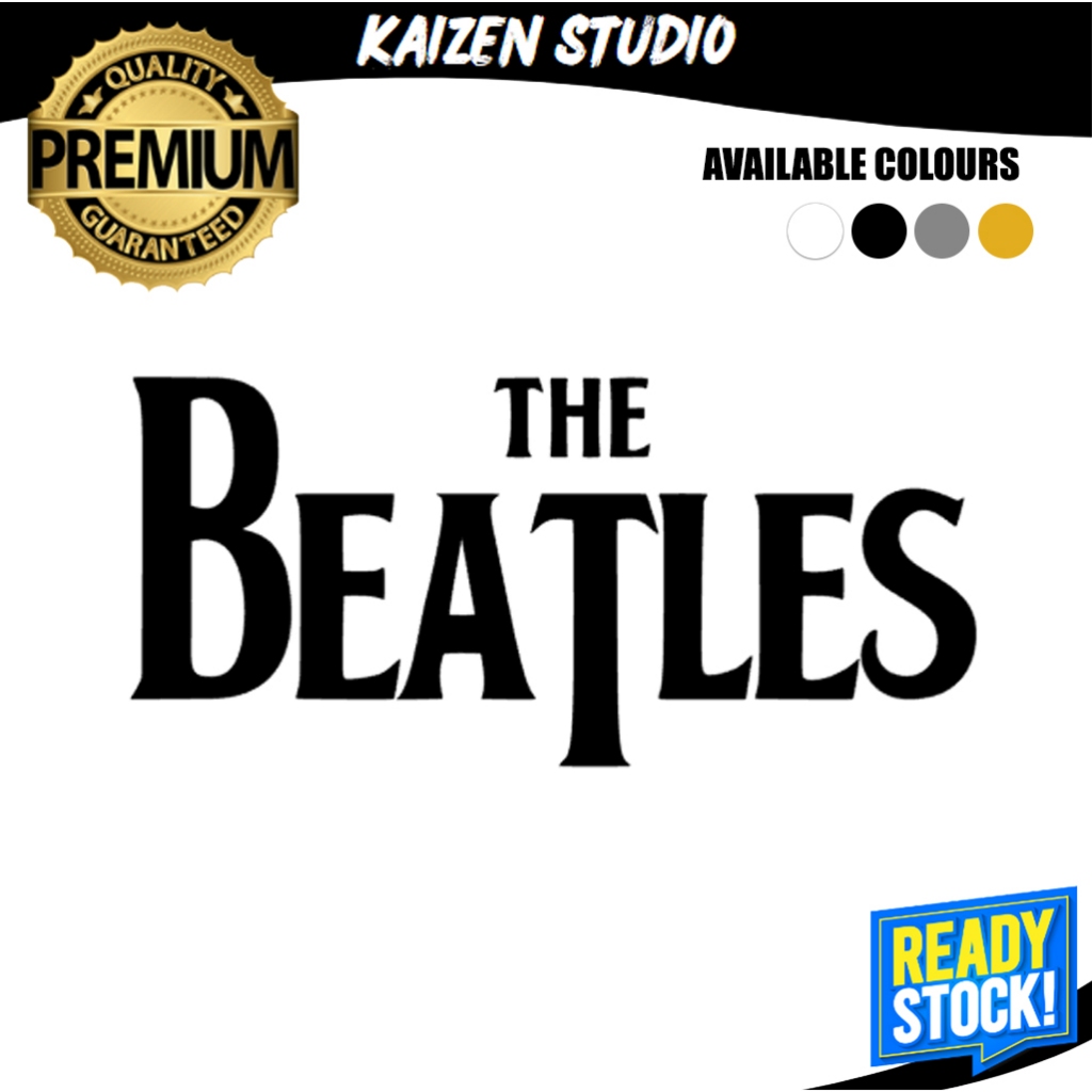 KAIZEN STUDIO The Beatles Band Music Artist Singer Group Mirror Window