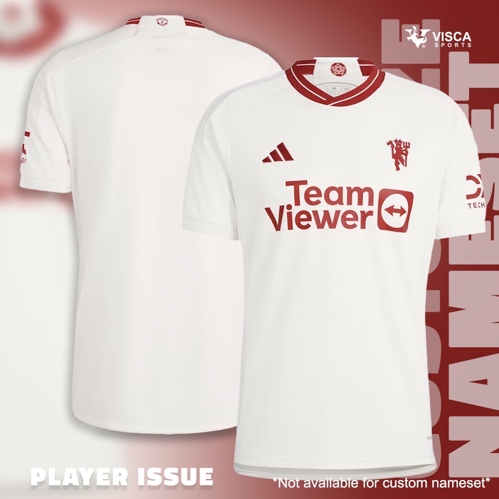 [Player Issue] Man Unted 2nd Away Player Issue Jersey Custom Nameset ...
