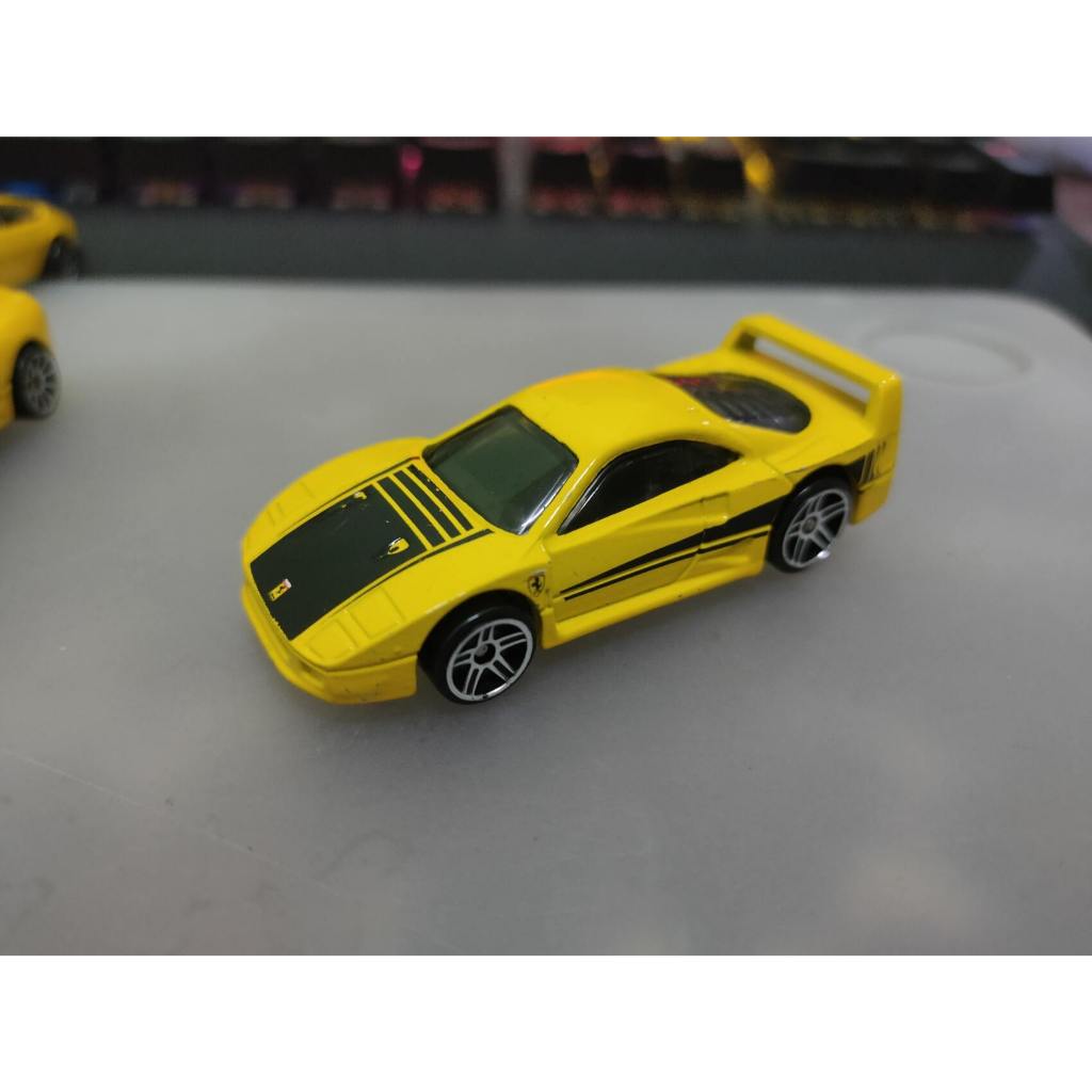 Hotwheels Yellow Ferrari F40 from 5 pack | Shopee Philippines