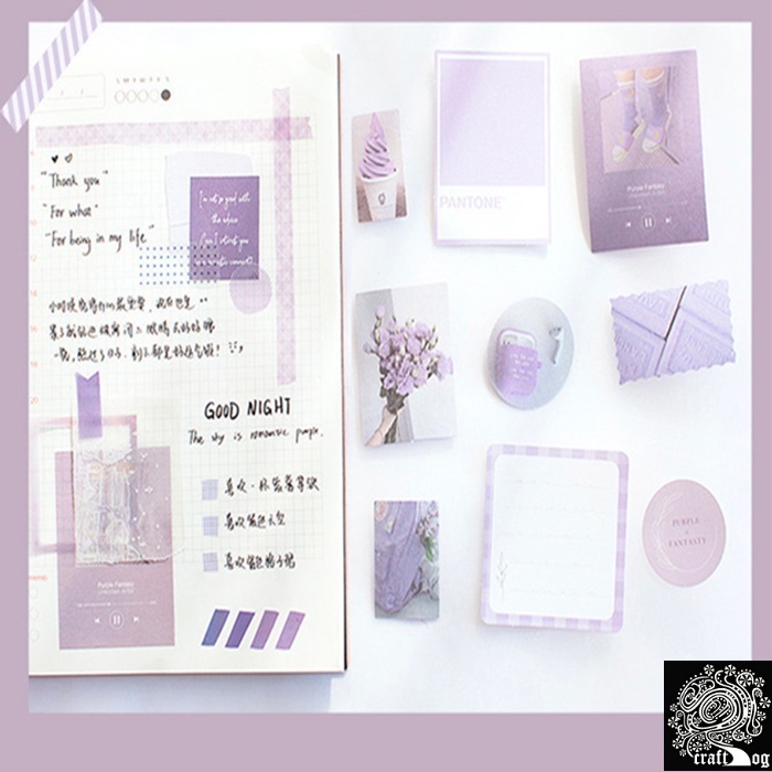 SP68 40 Pcs Decorative Paper Stickers Aesthetic Korean Cute Love ...