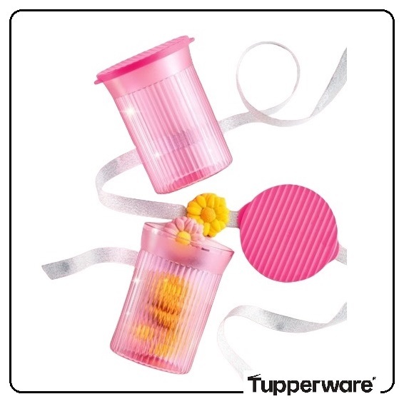 Tupperware Elegant Round (2) 630ml each | Shopee Philippines