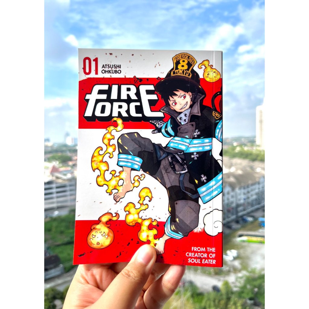 Fire Force Volume 1-21 Set (English Manga) Enen no Shoubouta Physical ...