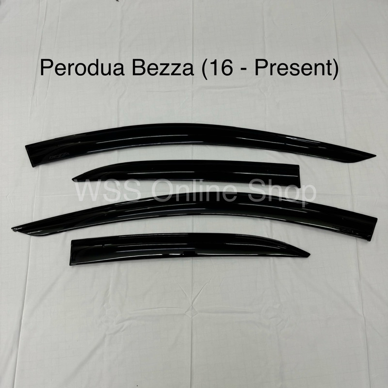 Door Visor [Perodua Bezza] (16 - Present) | Shopee Philippines