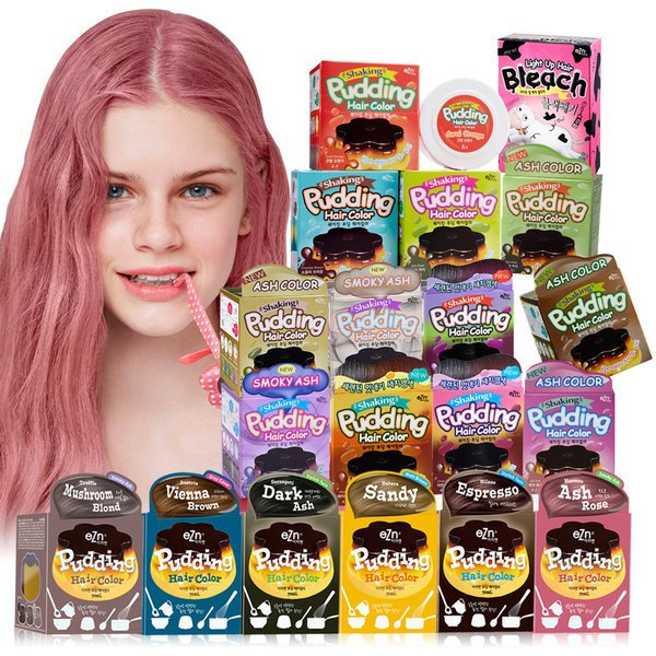 (Expires less than 10 months) EZN Pudding Hair Color with easy DIY self