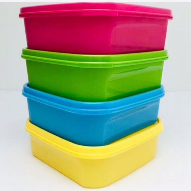 72121* Tupperware Modular Mates Square I/ Tupperware MM Square I ...