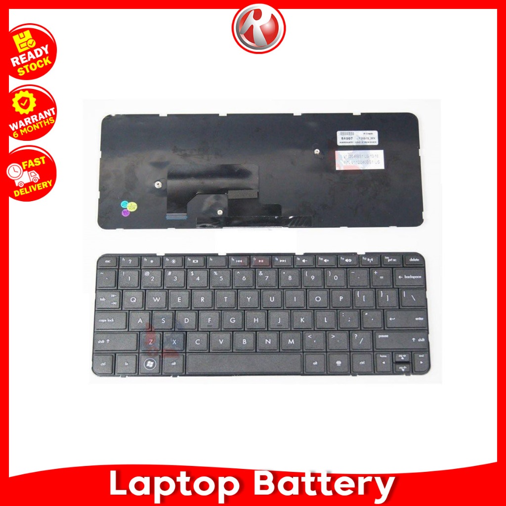 HP Mini 110-3300 110-3500 110-3538TU 110-3516TU 110-3554TU 110-3602TU ...