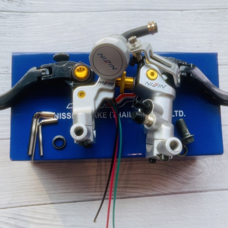NISSIN universal master pump set for R25 R15 RXZ Y15ZR Y16 RS150 125Z ...