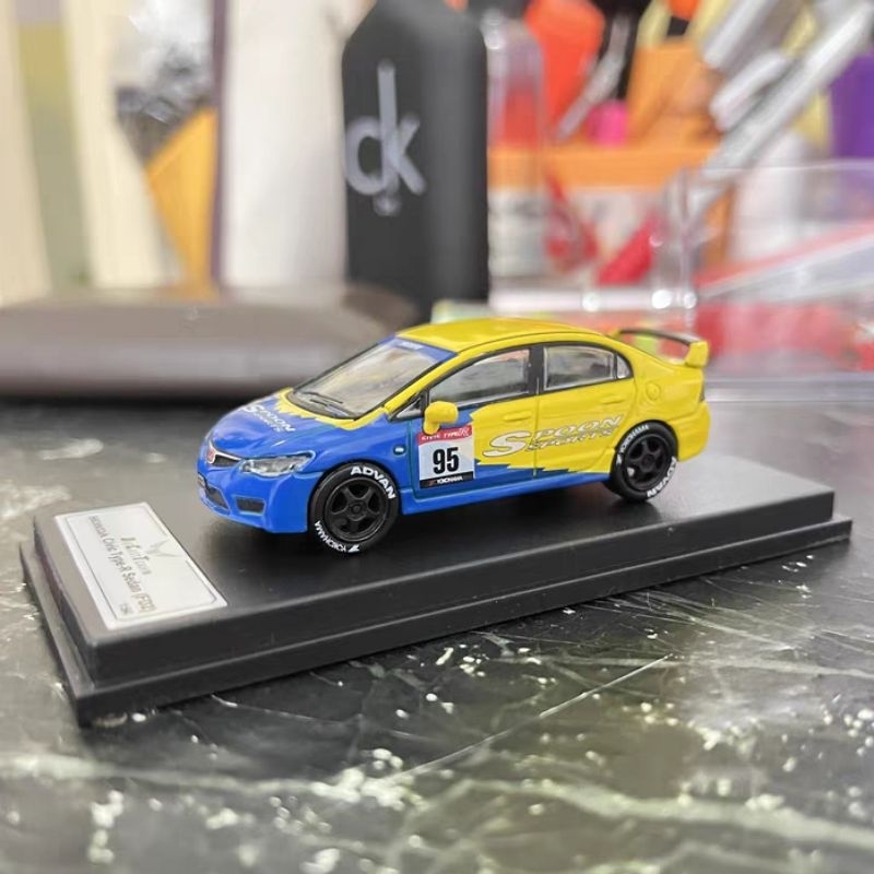 DCT Honda Civic FD2 Type R Spoon Sports 95 Diecast | Shopee Philippines