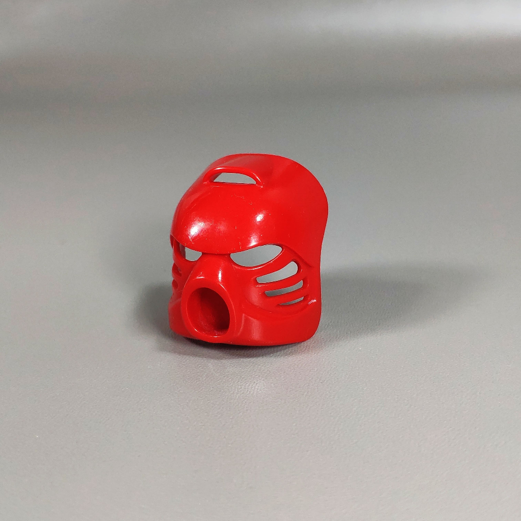 Lego Bionicle Mask - Toa Tahu Mata Red Kanohi Hau (Part ID 32505 ...