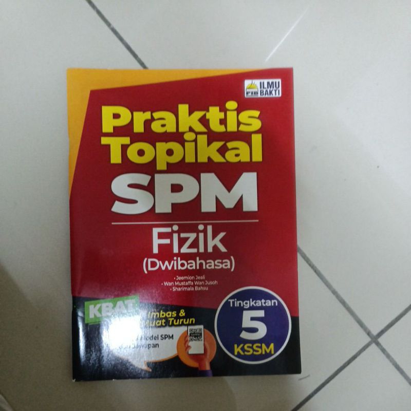 Spm Physics Practical Topical Form 5 (second hand) | Shopee Philippines