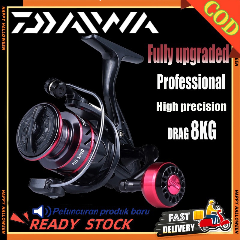 DAIWA Best Rating HB 500-7000 FISHING REEL Seller Mesin Pancing Rod ...