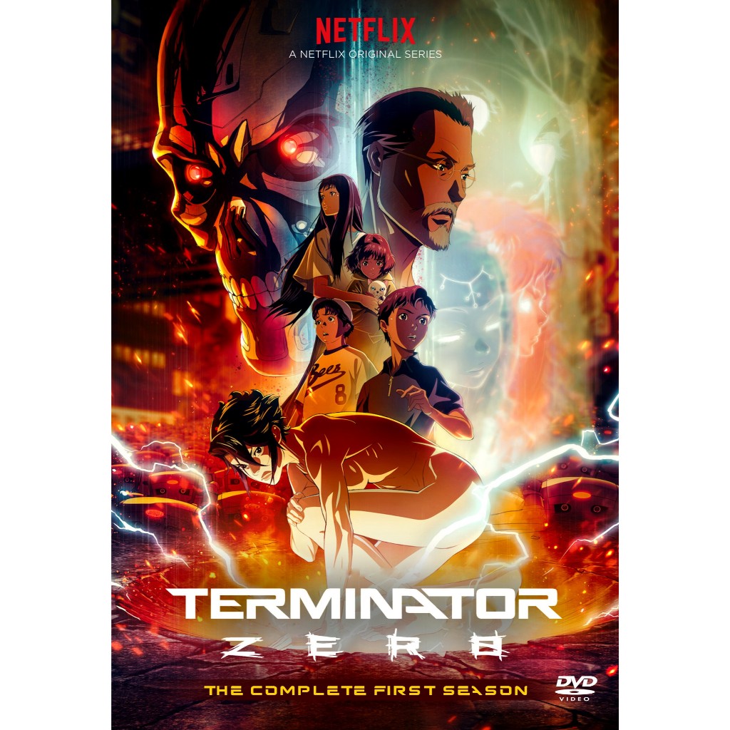 Terminator Zero TV Series 2024 | Shopee Philippines