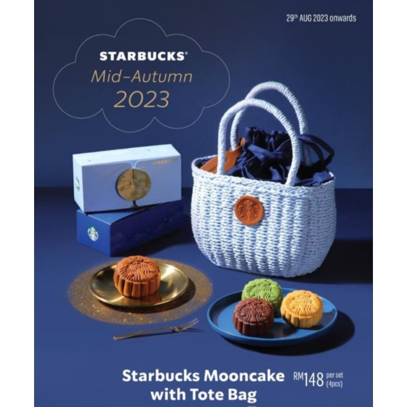 Starbucks Mid Autumn Mooncake Set | Shopee Philippines