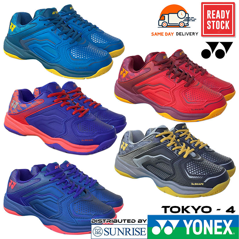 Yonex Tokyo 4 Badminton Indoor Court Shoes Distributed By Sunrise ...