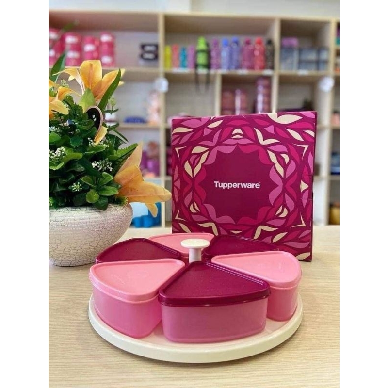 Tupperware Modular Carousel Set | Shopee Philippines