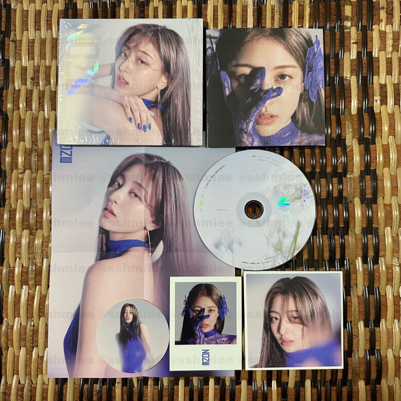 Twice Jihyo Zone Unsealed Album Digipack Ver No Photocard Shopee