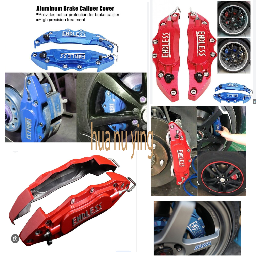 Endless Brake Caliper Cover ( Aluminium Material) Shopee Philippines