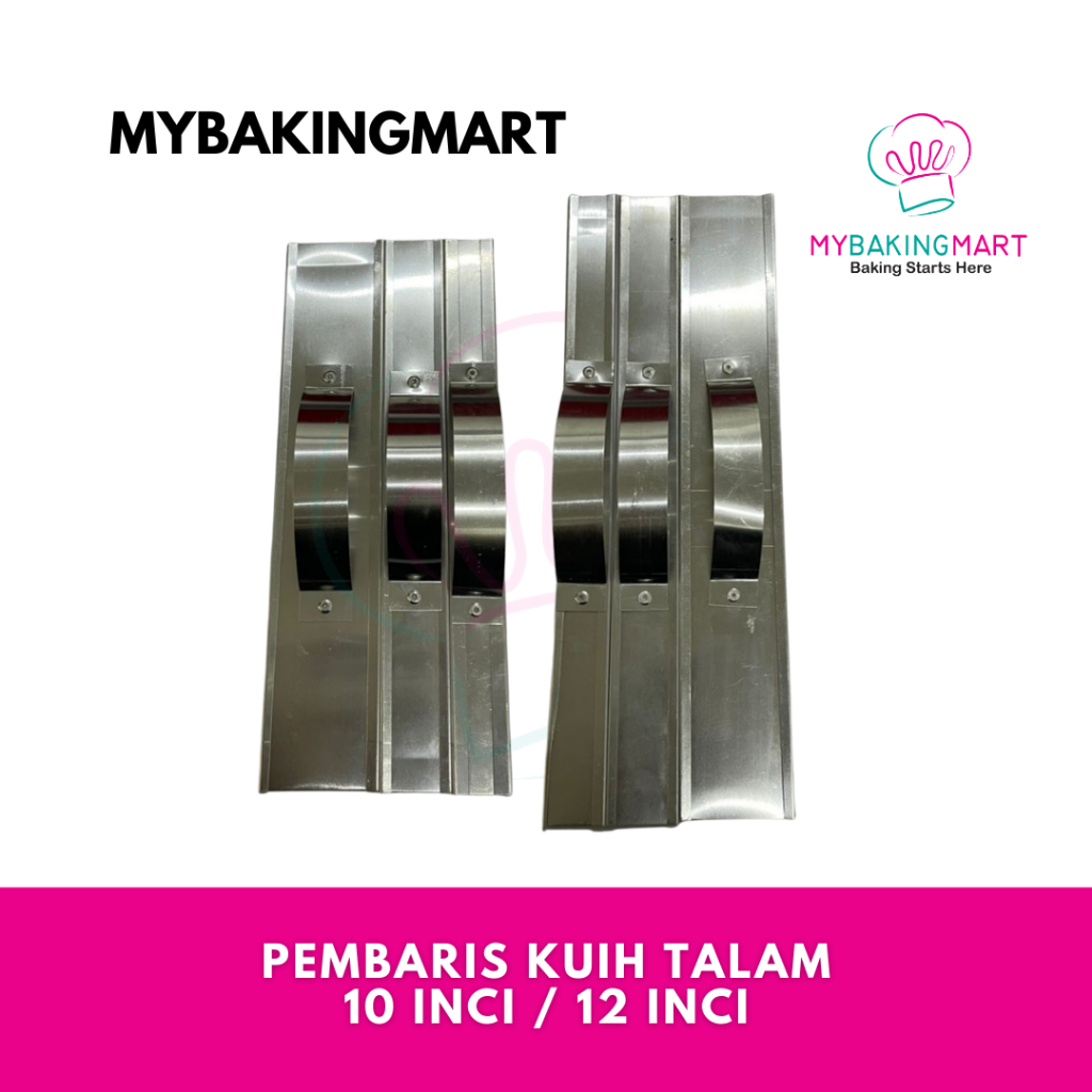 Mybakingmart FLUFFY Assorted Butcher Kuih Talam (Aluminum) - 1 Set/3pcs ...