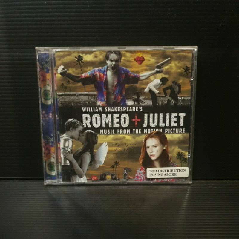 Romeo and Juliet Music from the Motion Picture Shopee Philippines