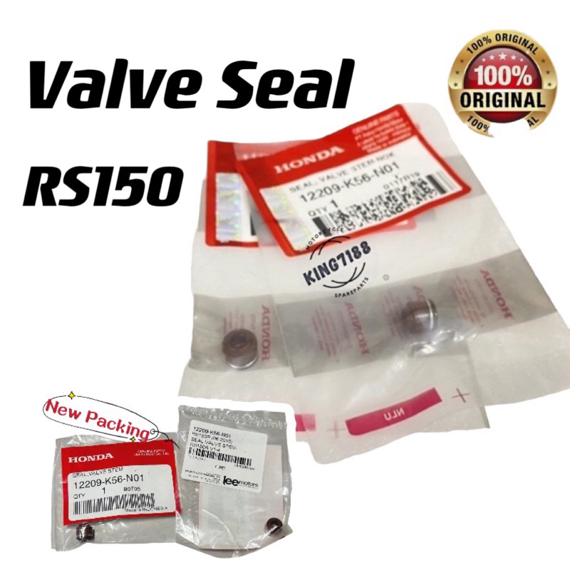 HONDA RS150 VALVE SEAL Shopee Philippines