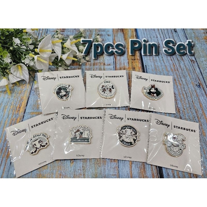 Starbucks + Disney Collaboration Pin & ornament Small Merchandise ...