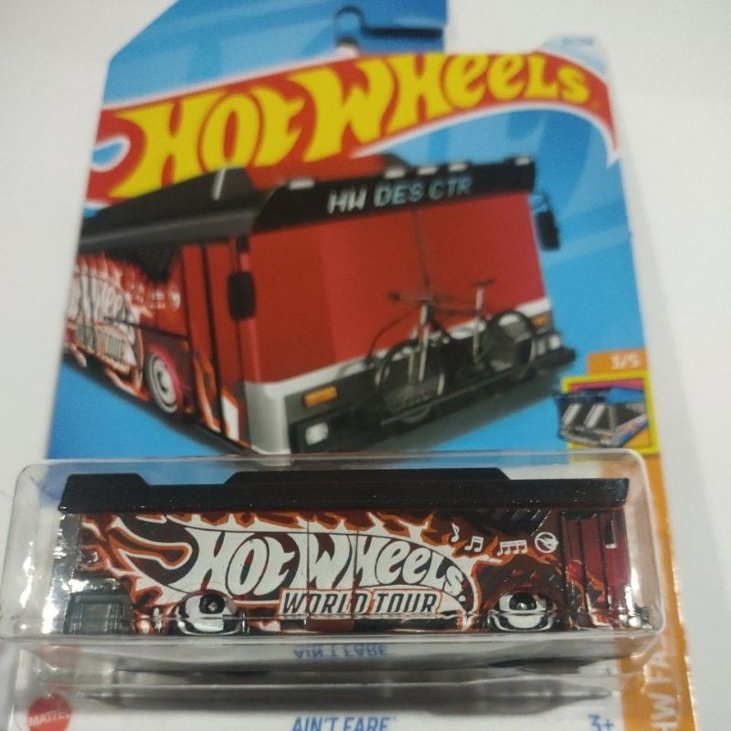 CASE B 2024 HOT WHEELS RTH AIN'T FIRE | Shopee Philippines