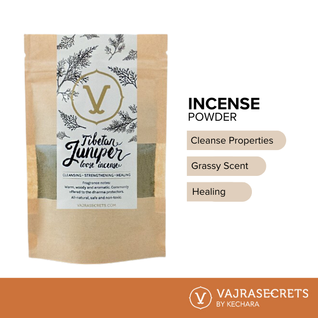 Tibetan Juniper Incense Powder (Healing & Cleansing) | Shopee Philippines