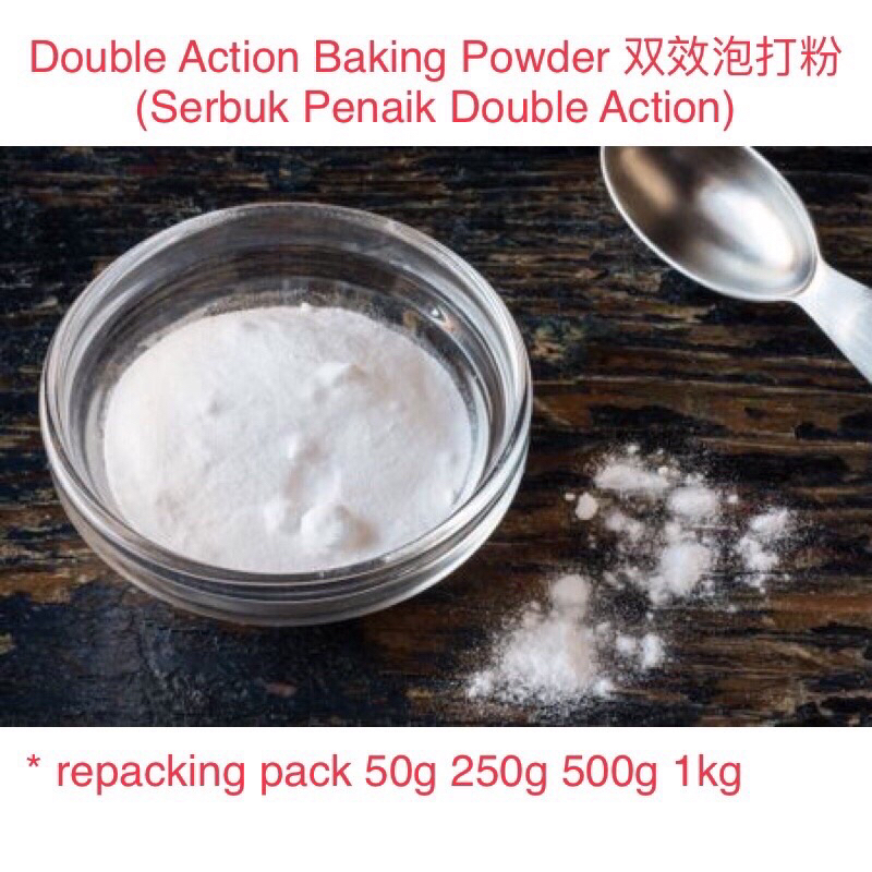 Double Action Baking Powder 双效泡打粉 Serbuk Penaik Double Action euro ...