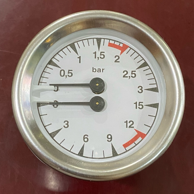 ORMAN MDS60FAWBC1/803016 PRESSURE GAUGE DOUBLE SCALE 60MM Shopee