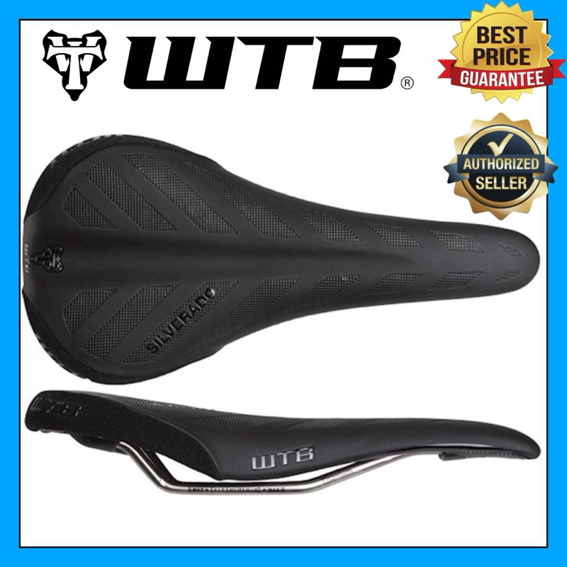 WTB SILVERADO SADDLE ROAD BIKE MTB SEAT | Shopee Philippines