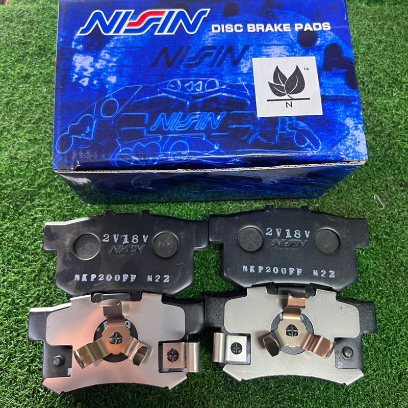 NISSIN REAR Brake Pad HONDA CRV S9A , SWA , TOA , ACCORD T2A , ODYSSEY