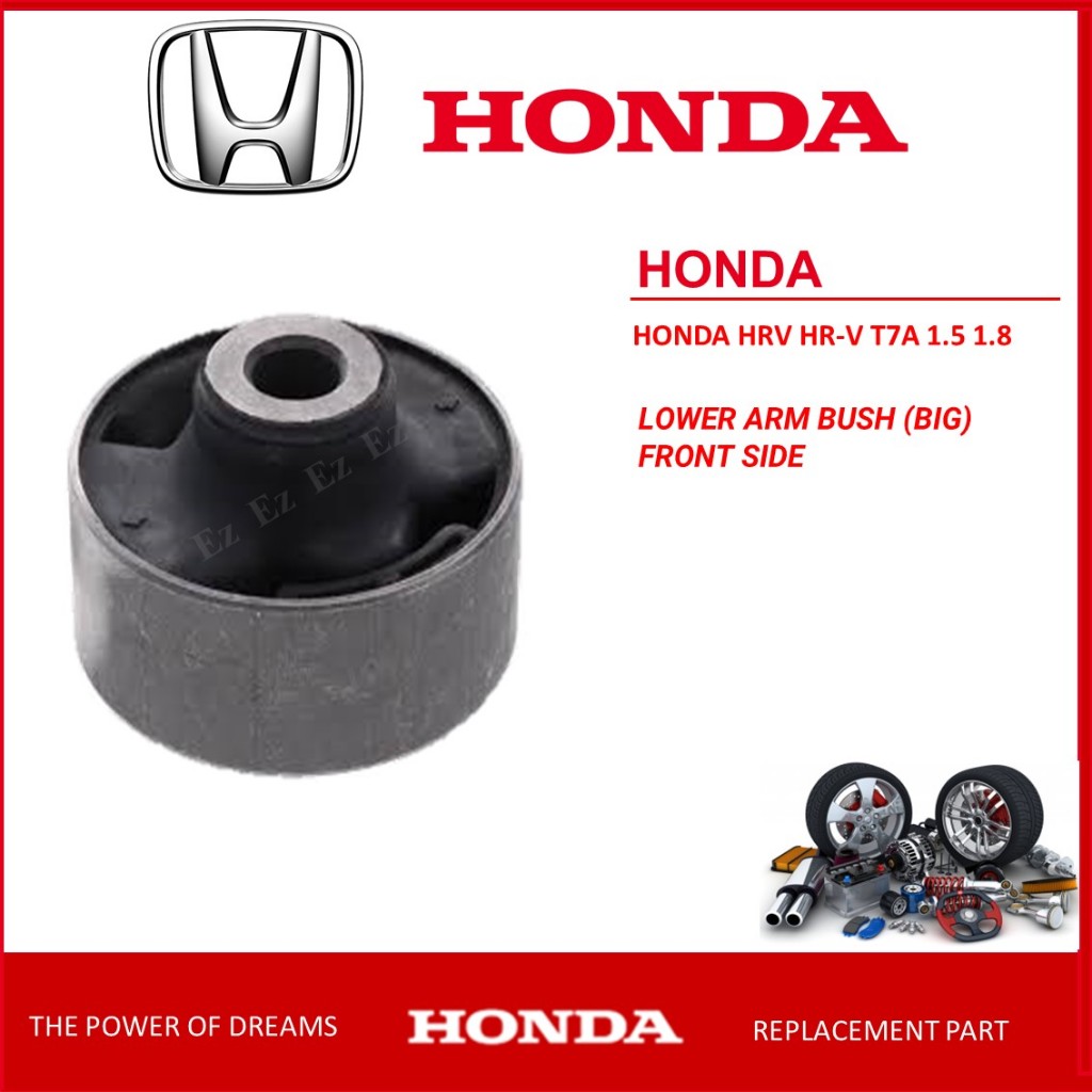 FRONT LOWER ARM BUSH SET FOR HONDA HRV HR-V T7A 1.5 1.8 | Shopee ...