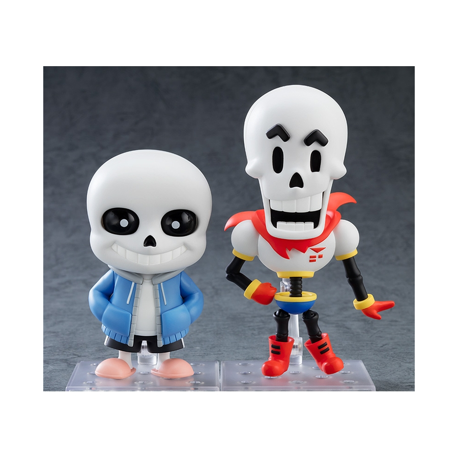 Nendoroid Sans / Papyrus (Undertale) | Shopee Philippines