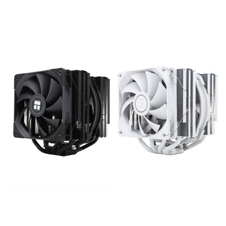 THERMALRIGHT Frost Spirit 140 [ Black / White ] V3 CPU Air Cooler ...