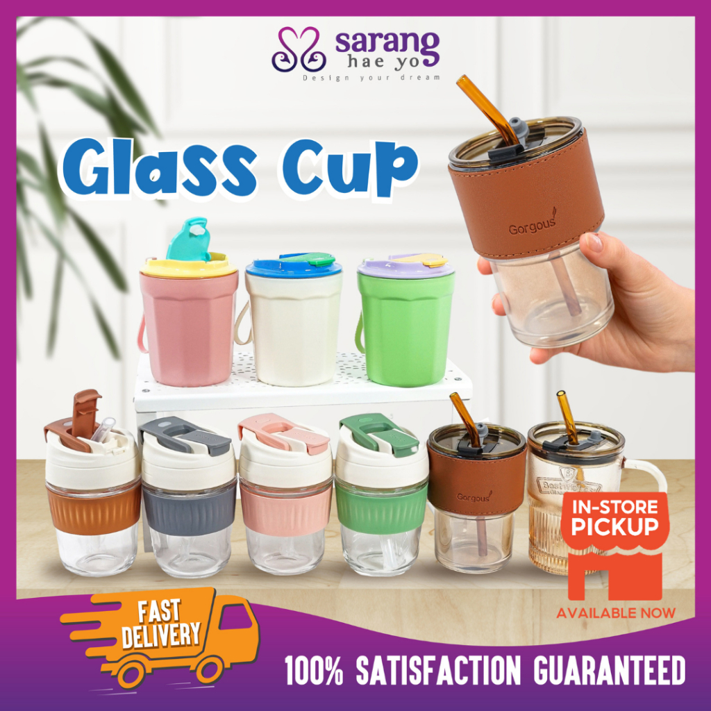 Glass Tumbler Doorgift Kahwin Doorgift Vip Set Cawan Kaca Bekas Air ...