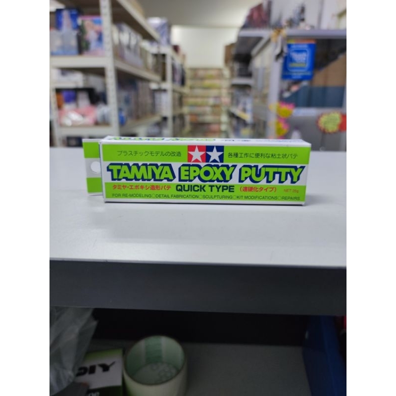 Tamiya Epoxy Putty Quick Type/Smooth Surface AB modelling putty ...