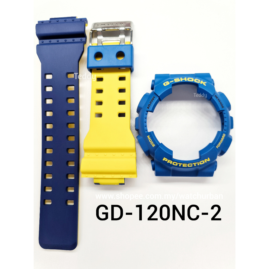 BAND AND BEZEL GA100 GA110 GA120 GD100 GD110 GD120 GAX100 GA140