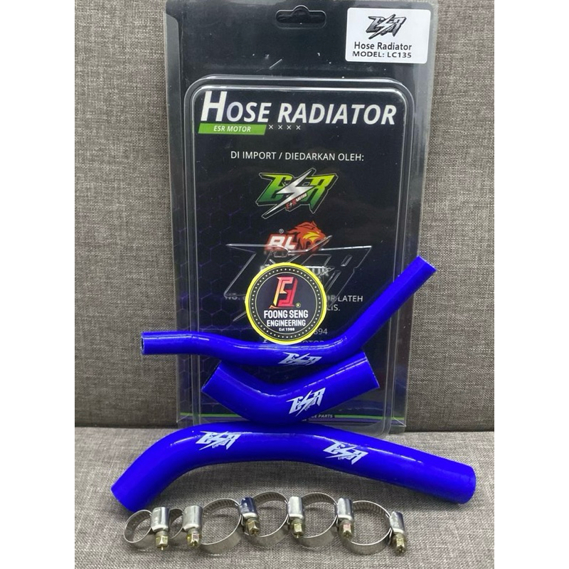 ESR HOSE RADIATOR AIR COOLANT TUBES LC 4s 5s Y15 Y16 RS150 RSX NVX ...