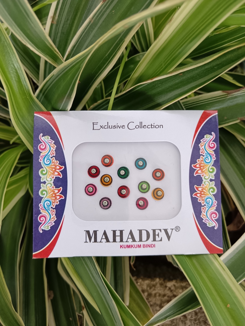 Fancy Stone Design Indian Sticker Pottu Forehead Bindi Pottu Wear