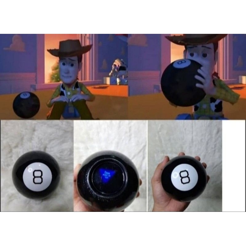 Toy Story Magic 8 Ball