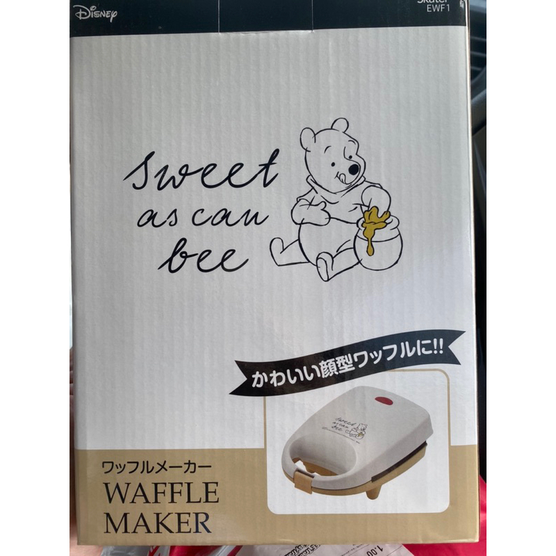Winnie the Pooh waffle maker from Japan Shopee Philippines
