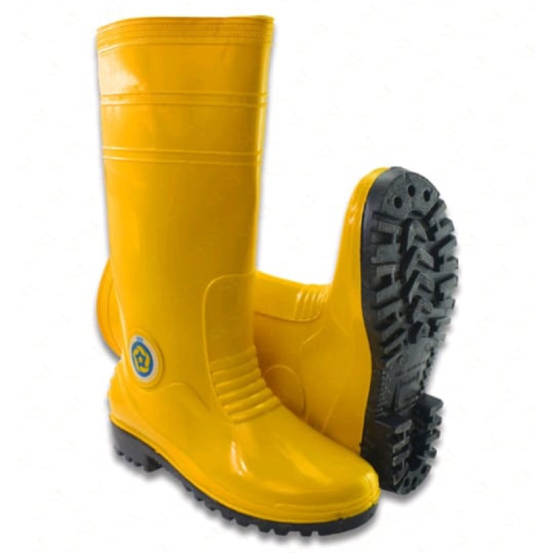 KORAKOH RUBBER BOOT Quality Rubber Rain Boots Kasut Air Getah Kasut ...