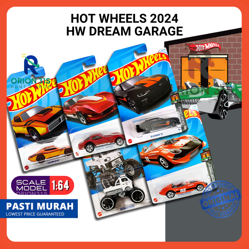 Hot Wheels 164 HW Dream Garage 2024 Mazda Autozam/ Camaro/ Custom Otto