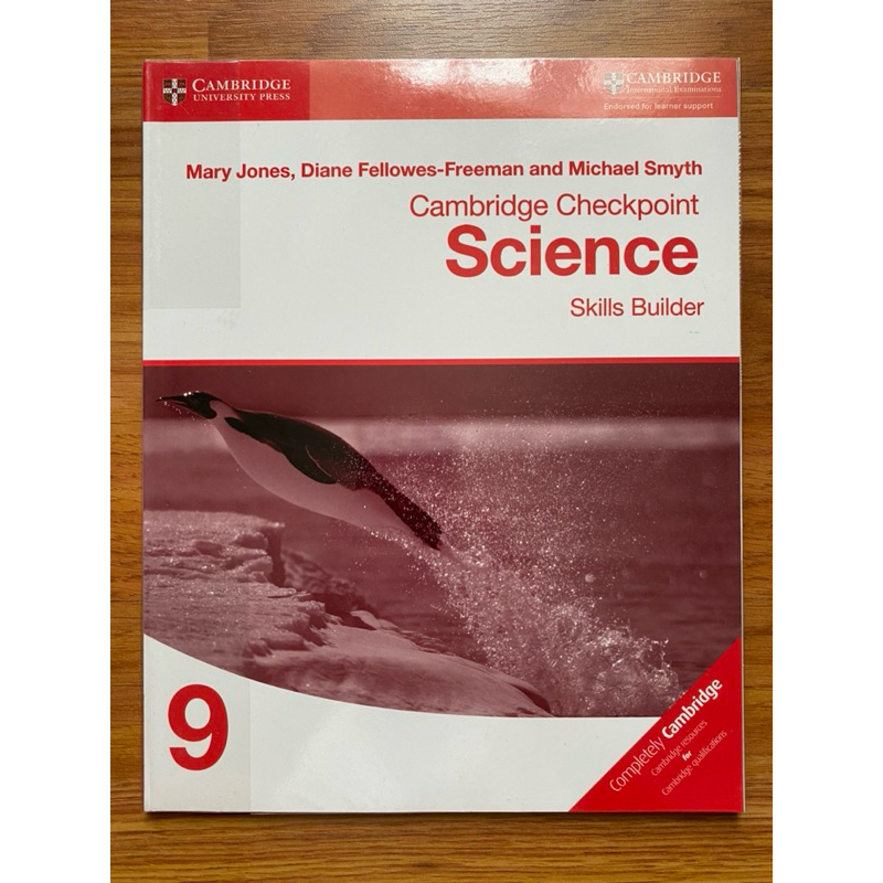 Cambridge Checkpoint Science Skills Builder Workbook 9 by Mary Jones ...