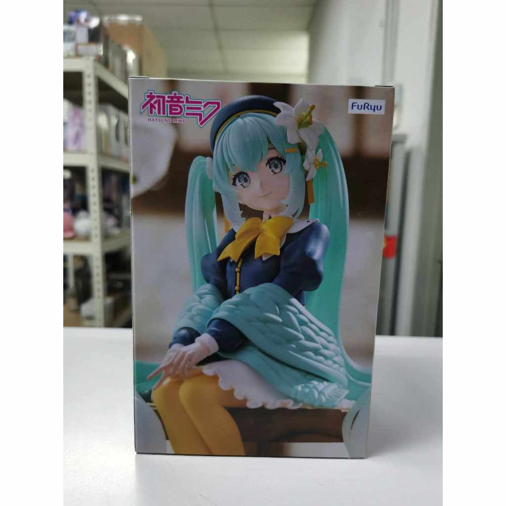 Furyu Hatsune Miku Noodle Stopper Figure -Flower Fairy Lily- | Shopee ...